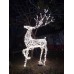3 metre Yılbaşı Yeni Yıl Noel Geyiği -Christmas Decor - Christmas Deer